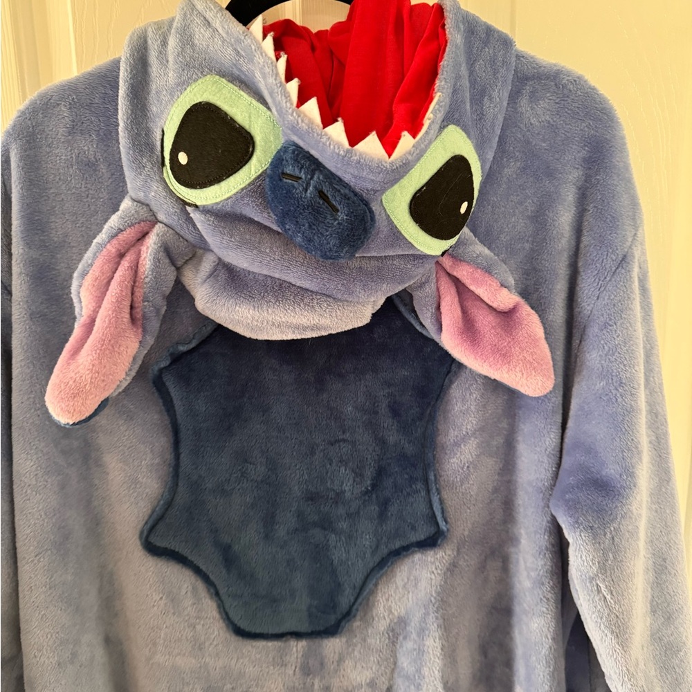 Cozy Plush Onesie Jumper “Stitch” - Picture 2 of 6